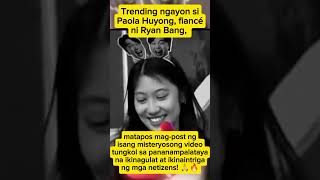 Download lagu Ryan Bang’s Fiancé Paola Goes Viral with Mysterious Video! 😱”:#RyanBang #ViralVideo #Faith mp3 Download lagu Ryan Bang’s Fiancé Paola Goes Viral with Mysterious Video! 😱”:#RyanBang #ViralVideo #Faith mp3