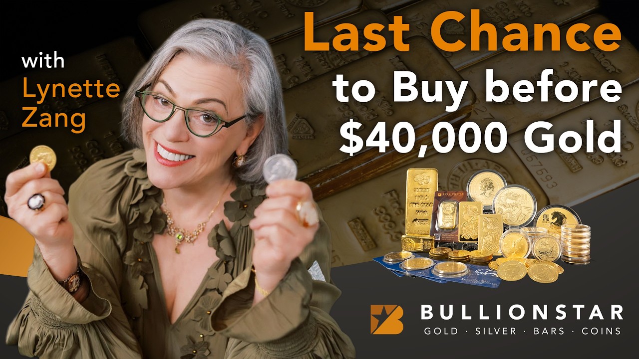 Gold at $40,000? Lynette Zang Explains Why This Is Your Last Cheap Opportunity