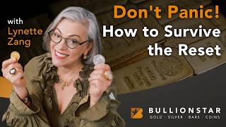 Lynette Zang: Don't Panic! How Much Gold & Silver You Need To Survive The Reset