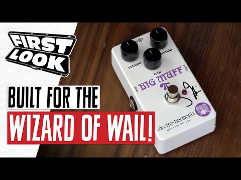 Electro-Harmonix J Mascis Signature Ram's Head Big Muff Pi Demo | First Look