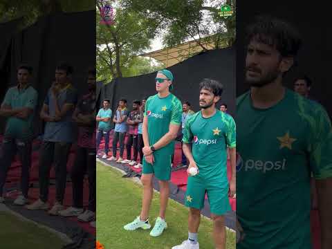 Ready to roar: Hasan Ali begins the World Cup preparations 🏃☄️ #WeHaveWeWill | #CWC23