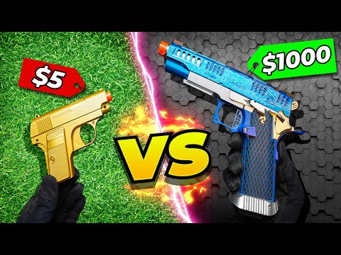 Airsoft Pistols