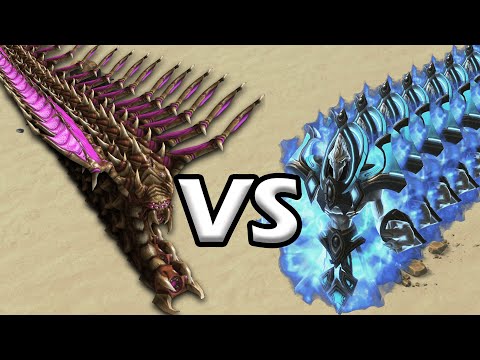 500 Mutalisks Vs 100 Archons(And More!) Starcraft 2
