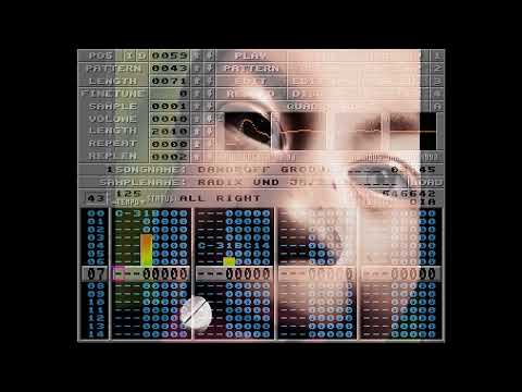Radix & Jazz - Dandruff Groove│Limited Edition - Deus Ex Machina [Amiga Demo Music]
