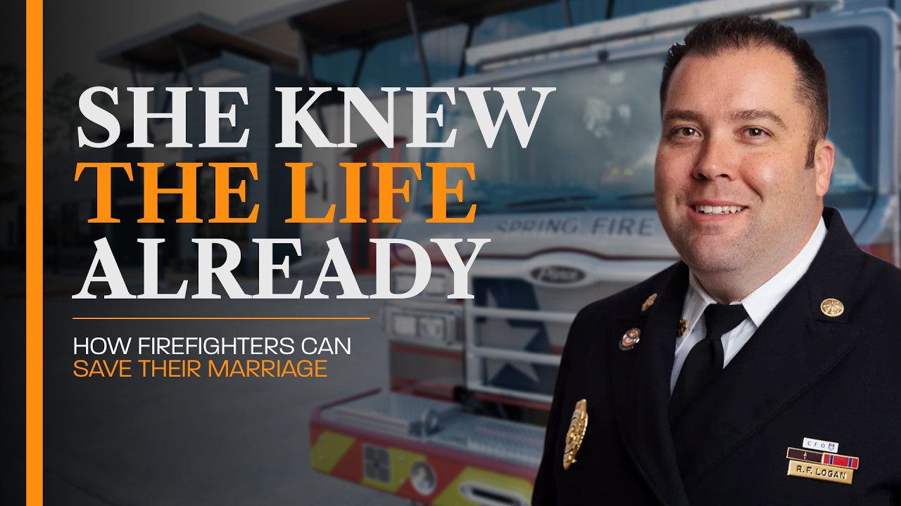 It Took Him 12 Weeks to Say Hello: A Firefighter Love Story