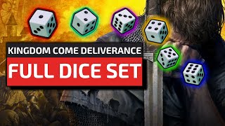 The Best Dice in Kingdom Come Deliverance