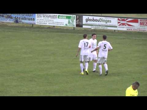 Den Anschlusstreffer für Illmitz zum 2:1 erzielt Marco Rath in Minute 51.