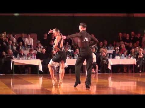 Magdalena Abramowicz Grzegorz Zmokły Adult Ind. Prez. CH MP FTS LA Sierpc 2019