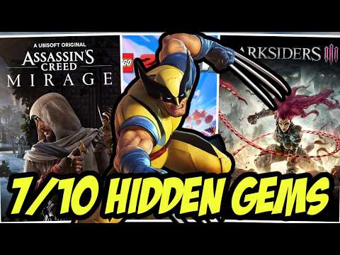 Modern 7/10 Games Worth Playing!