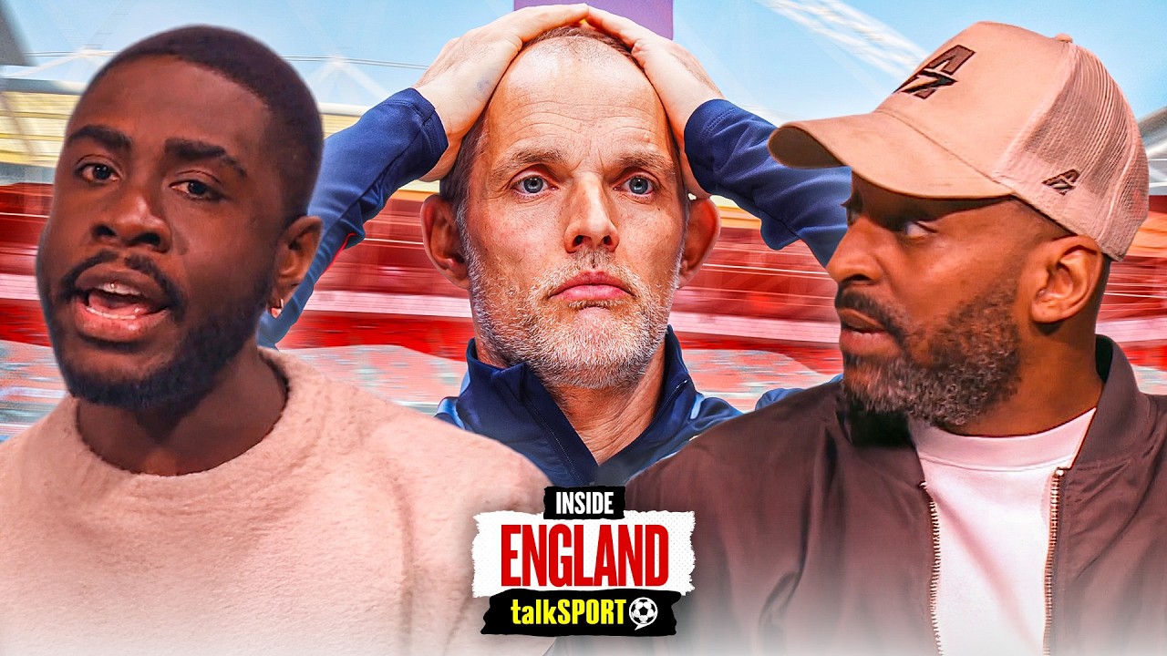 "IT'S A DISGRACE!" Flex & Kweku Afari CLASH over if Thomas Tuchel should be England Manager!