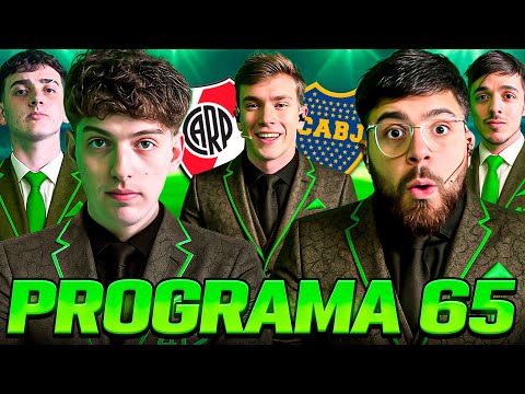 BOCA PAPA DE RIVER? + MBEUMO BALON DE ORO? + CHAMPIONS LEAGUE - PROGRAMA 65