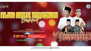 Download lagu 🔴YAYASAN FAJAR MULIA TEGOWANGI BERSHOLAWAT || MAJLIS TA'LIM DAN SHOLAWAT SYUBBANUSSALIMIYYAH KEDIRI mp3