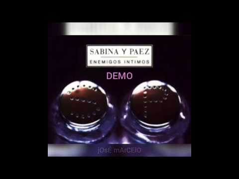 Demo del Álbum Enemigos Intimos - Fito Páez y Joaquín Sabina