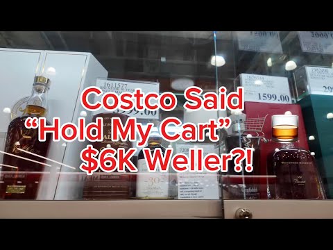 Costco Just Went FULL BOURBON MODE 💸 Weller + The Last Drop #Bourbon #CostcoFinds #TheLastDrop
