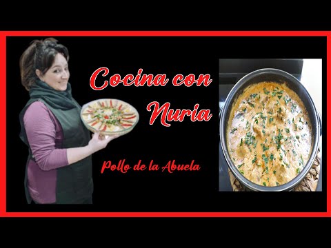 Pollo de la abuela, como antes…
