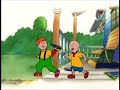 Caillou Theme Song And Credits PAL