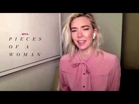 ヴァネッサ・カービー、新作映画「PIECESES OF A WOMAN」に出演 (Vanessa Kirby on new film 'Pieces of a Woman')