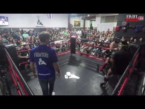 NAHUEL GRASSI VS JOSE QUISPE - INTERCLUB FIGHTERS 21