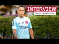 Martínez: ‘Waar de trainer me ook neerzet, ik ga tot het gaatje’