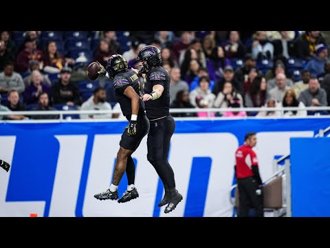 Football - Northwestern Powers Past Central Michigan in GameAbove Sports Bowl (12/26/2025)