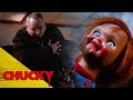 Chucky Gives The Colonel a Heart Attack