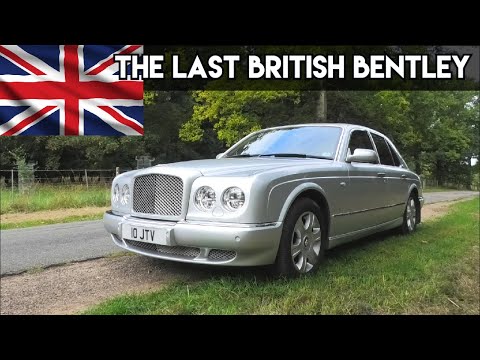 A German FEUD Is The Only Reason This Crazy Bentley Exists - Arnage R