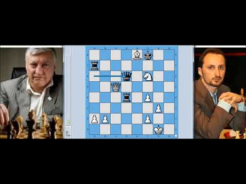 Šokantni Velemajstorski napad -  Karpov vs Topalov - Najlepše partije - Engleska partija # 1187