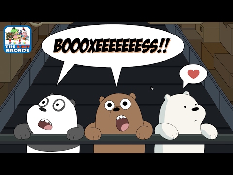 We Bare Bears: BOX-O-MANIA - Welcome To Box Heaven (Cartoon Network Games) Video