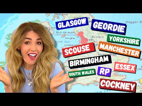Learn 15 BRITISH Accents from around the UK with Examples #britishaccent