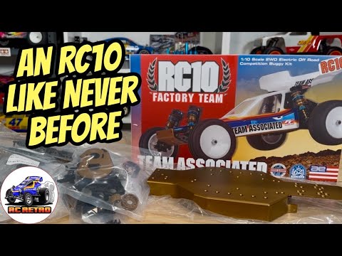 I Tried To Resist But This RC10 Has It All...RC10 FACTORY TEAM KIT UNBOX