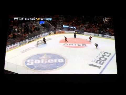 Skellefteå AIK - Luleå HC  SM-Final  Sista Minuten