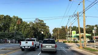 Cruising Atlanta in 4K: Glenwood Ave to Glenwood Road