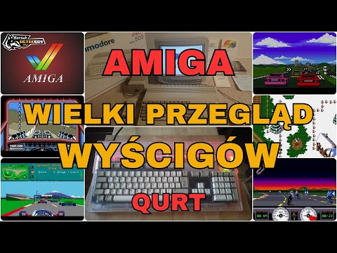 Borsuk Retro Gry TV: AMIGA - Wielki, Chronologiczny Przegląd Wyścigów Wszelakich #2 (GOŚĆ: QURT)