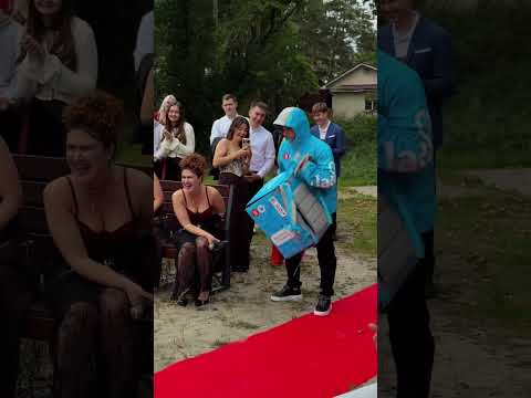 Как вам вынос колец 😂 #свадьба #самыекрасивыесвадьбы #wedding