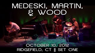 Medeski, Martin, and Wood: 2012-10-10 - Ridgefield Playhouse; Ridgefield, CT (Set 1) [HD-60p]