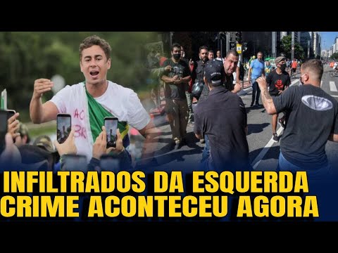 #2 INFILTRADOS DA ESQUERDAM ACABAM DE COMETER UM CRIME NA CAMINHADA DE NIKOLAS, STF MANDA RECADO AOS
