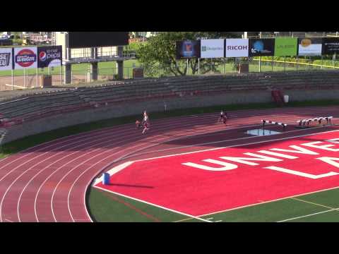 Soirée Rouge et Or 2013  200m F Qualif (1)