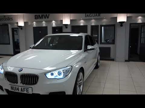 USED BMW 5 SERIES 2.0 520D M SPORT GRAN TURISMO 5d AUTO 181 BHP