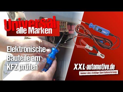 Check vehicle electrical system – Ingenious voltage tester (like Intelli Probe)