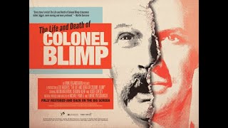 The Life and Death of Colonel Blimp - Back on the Big Screen - May 2012