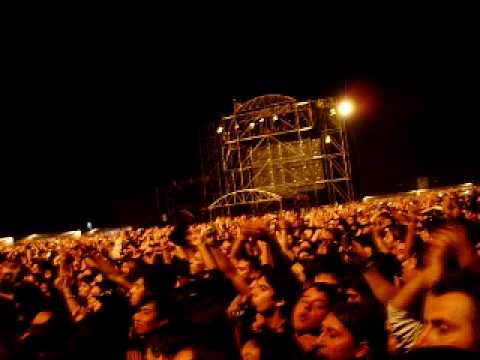 IRON MAIDEN  EN CHILE 2009-DOCTOR DOCTOR PLEASE