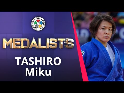 TASHIRO Miku Silver medal Judo World Championships Senior 2019