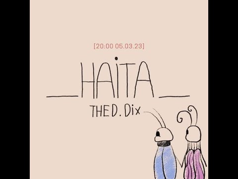 THE D.DIX | HAITA | OFFICIAL LYRICS VIDEO