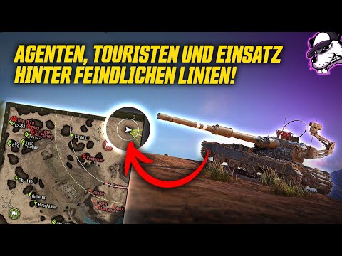 Exciting rounds with agents, tourists, and missions behind enemy lines! [WoT - Gameplay]