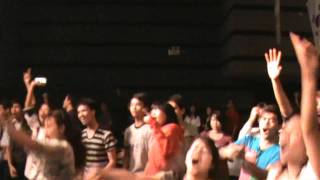 Rise and Sing (Fee) - U-Night 070111