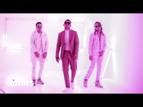 Amenazzy, Kevin Roldan, De La Ghetto - Champagne Rose (Video Oficial)