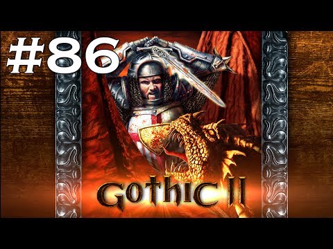 STONE DRAGON HUNT - Gothic 2 Night of the Raven - Gameplay Walkthrough - Part 86