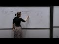 Multivariable Calculus Lecture 3 Oxford Mathematics 1st Year Student Lecture