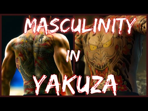 How Yakuza Portrays Positive Masculinity. (Video Essay)