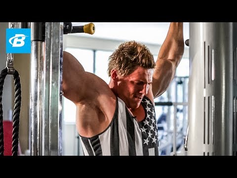 Steve Cook Back and Biceps Workout | Big Man on Campus